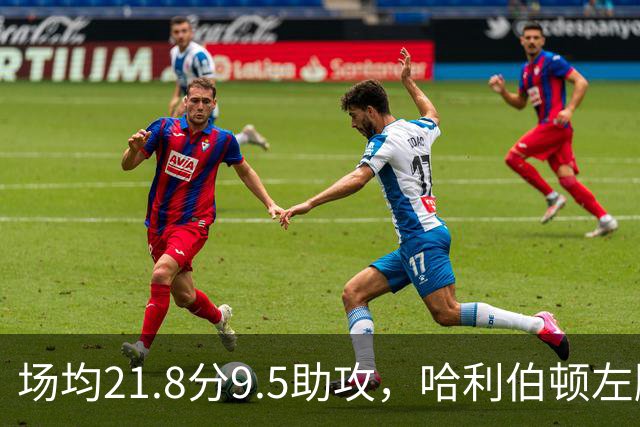 场均21.8分9.5助攻，哈利伯顿左腿筋拉伤至少缺阵两周